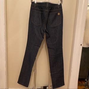 Tory Burch dark wash denim jeans